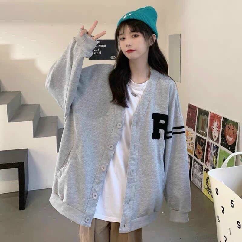 [FJ2592] Khoác nỉ R2 Cardigan