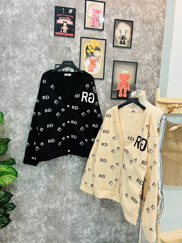 [FJ2599] Khoác nỉ RG Cardigan