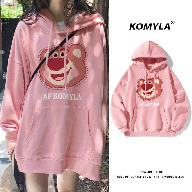 [FJ2711] Hoodie nỉ form rộng