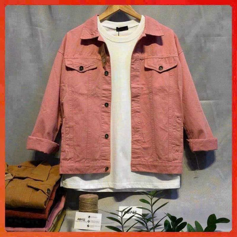 [FJ2749] Khoác kakijean Unisex form rộng