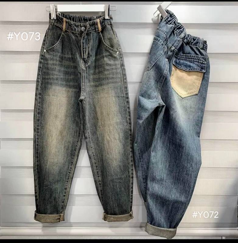 [FJ3021] Baggy jean nữ chất xịn - Hàng VNXK