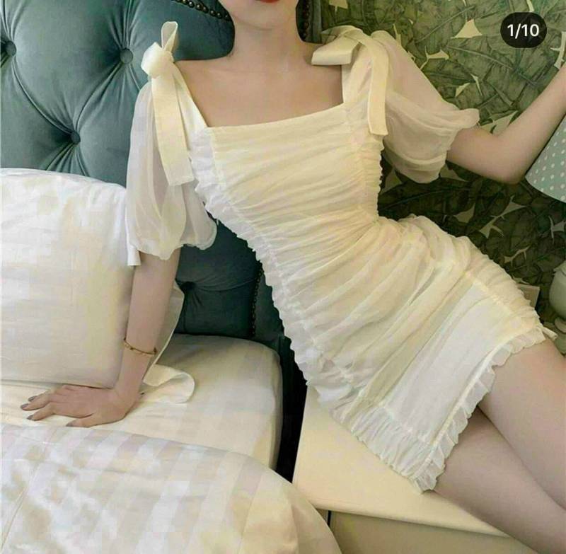 [FJ2682] Đầm von