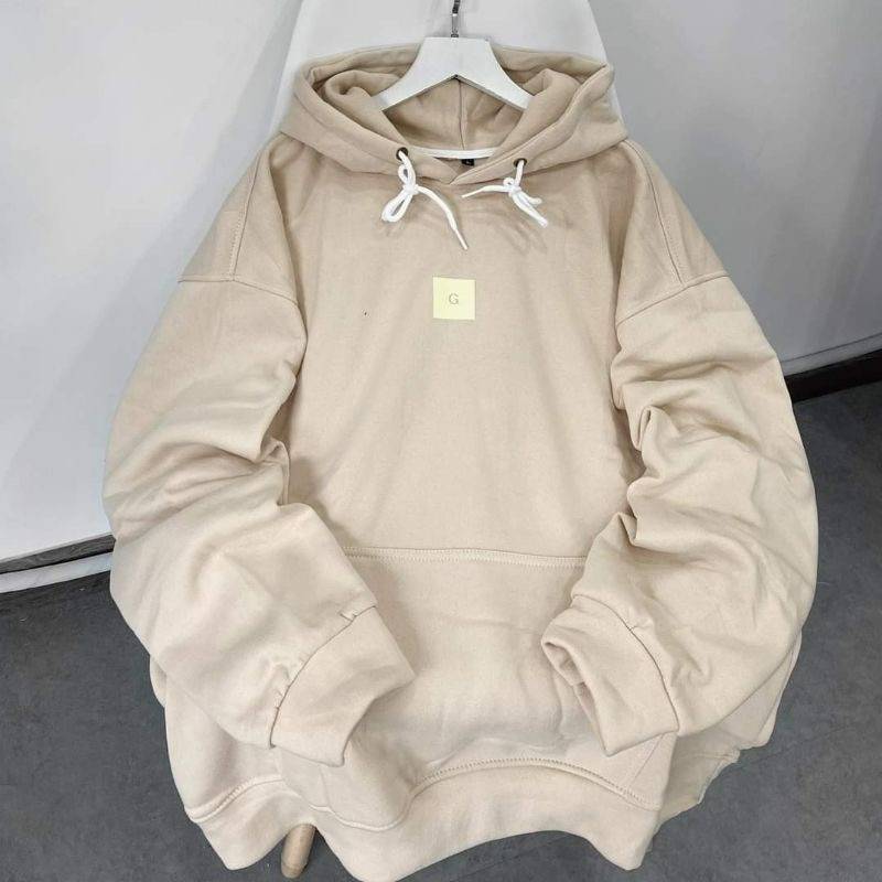 [FJ2717] Hoodie nỉ form rộng