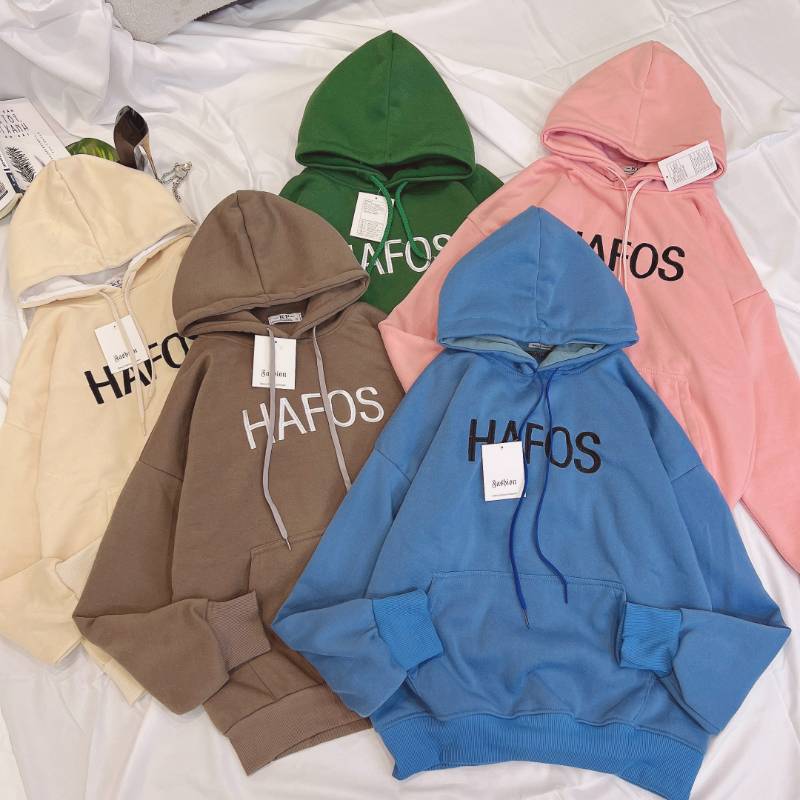 [FJ2823] Hoodie nỉ form dơi