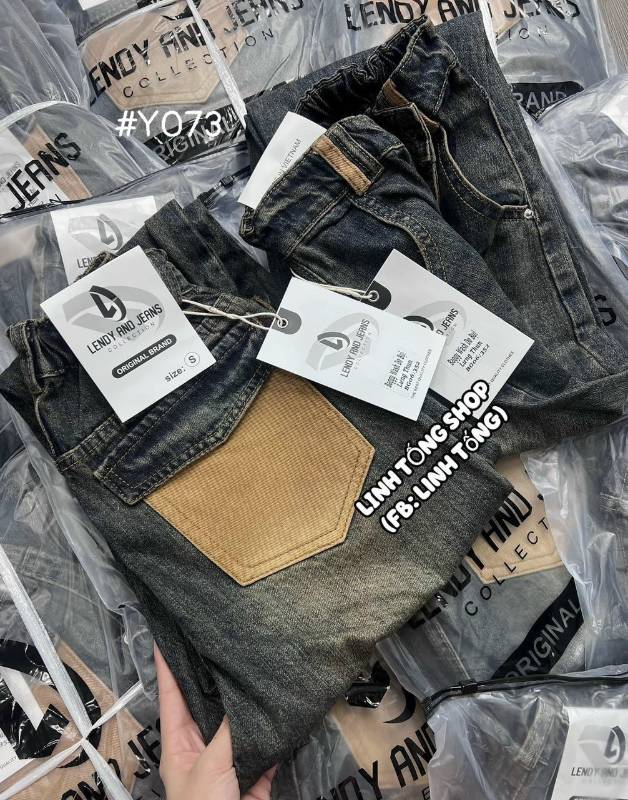 [FJ3021] Baggy jean nữ chất xịn - Hàng VNXK