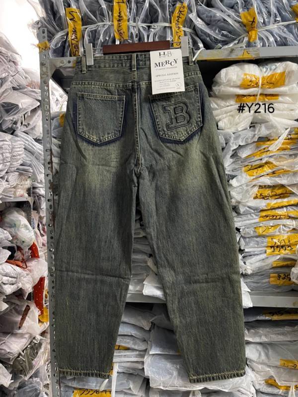 [FJ3024] Baggy jean nữ chất xịn - Hàng VNXK