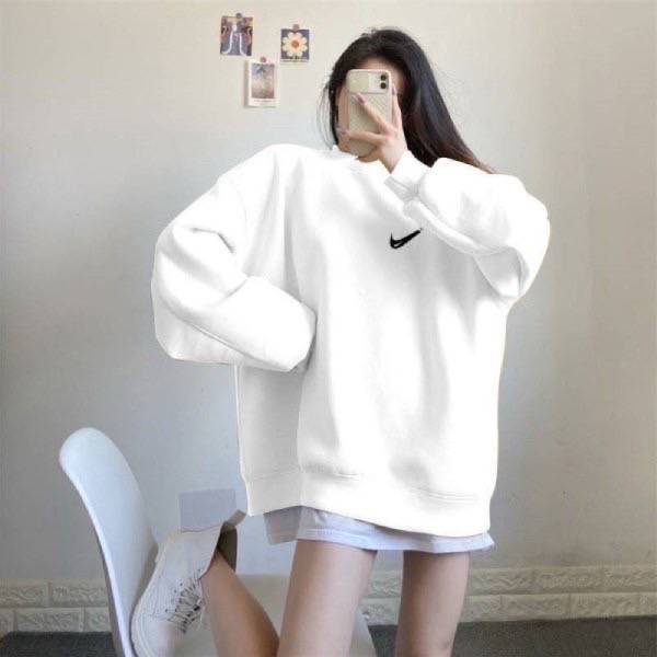 [FJ2972] Sweater nỉ ngoại unisex form rộng