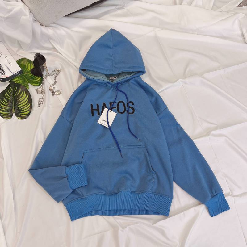 [FJ2823] Hoodie nỉ form dơi