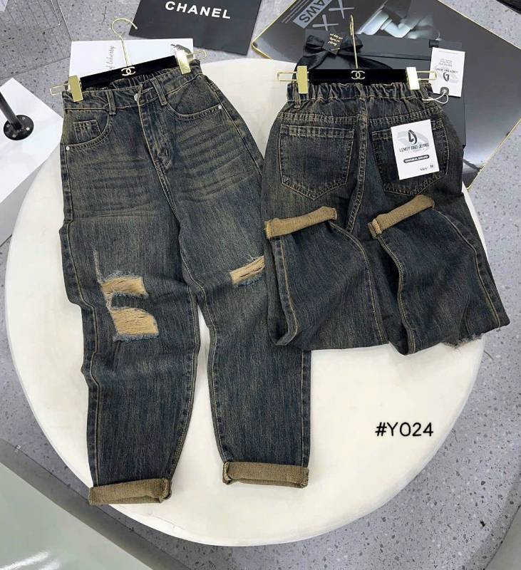 [FJ3020] Baggy jean nữ chất xịn - Hàng VNXK