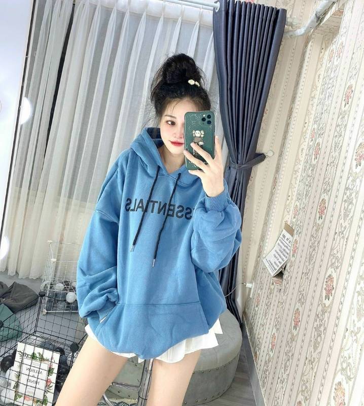 [FJ2709] Hoodie nỉ form rộng