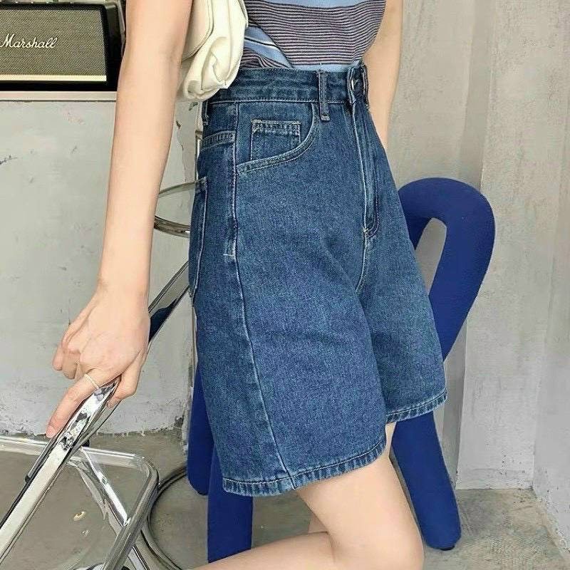 [FJ2907] Short ngố Jean Nữ CD