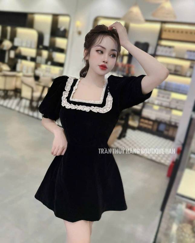 [FJ2674] Đầm Tapta