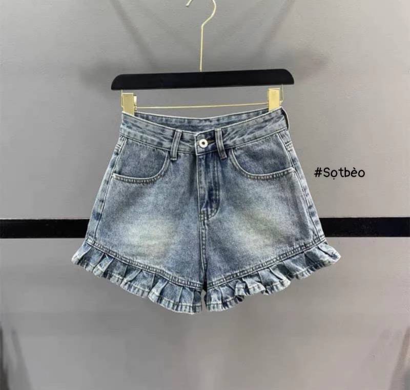 [FJ2910] Short jean nữ lai bèo - HÀNG VNXK