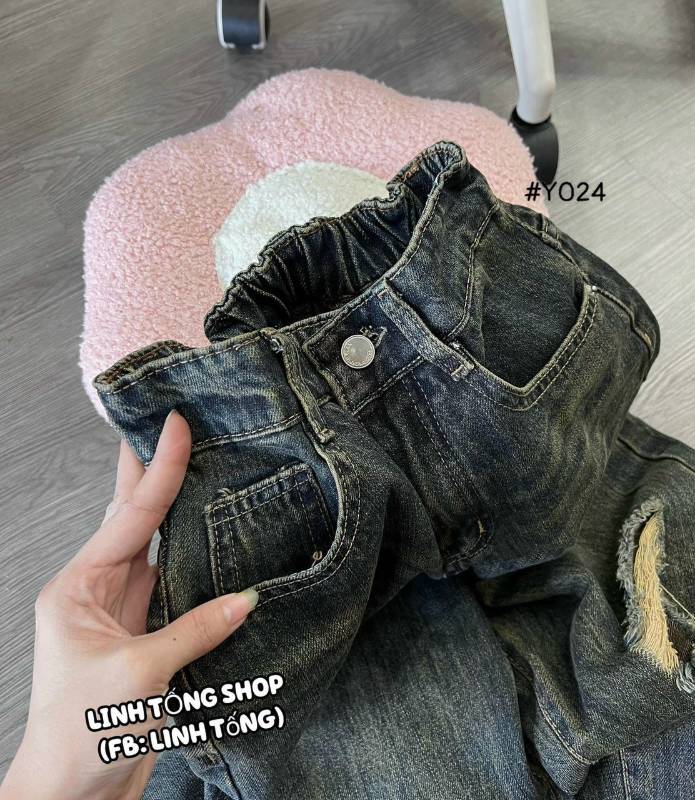 [FJ3020] Baggy jean nữ chất xịn - Hàng VNXK