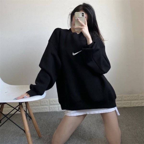 [FJ2972] Sweater nỉ ngoại unisex form rộng