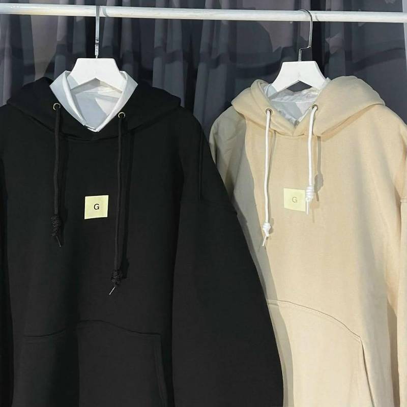 [FJ2717] Hoodie nỉ form rộng