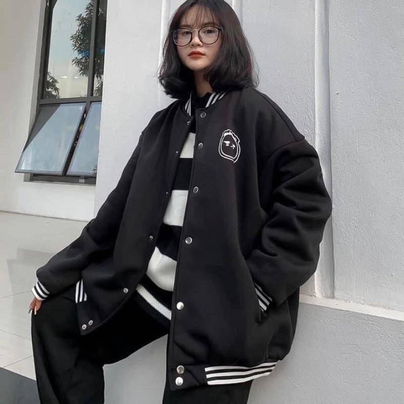 [FJ2718] Hoodie nỉ form rộng