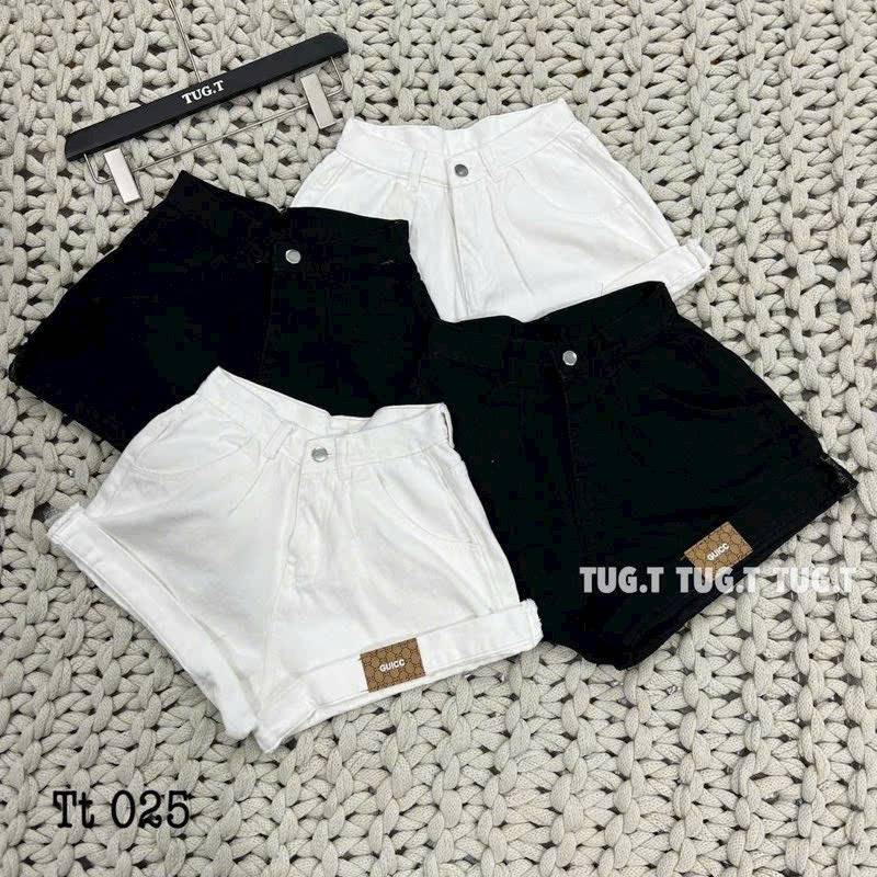 [FJ2765] Short nữ jean lạt lai CD