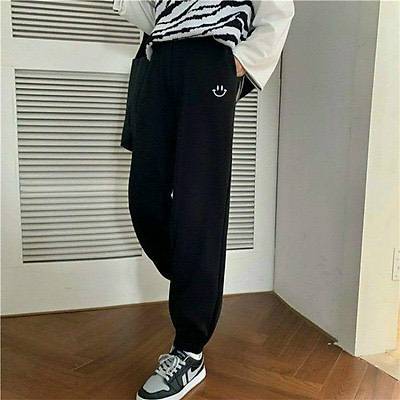 [FJ2771] Quần nỉ Unisex bo chun