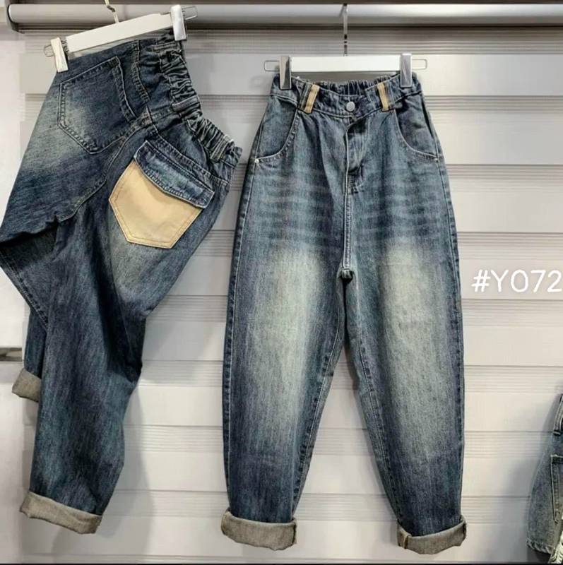 [FJ3021] Baggy jean nữ chất xịn - Hàng VNXK