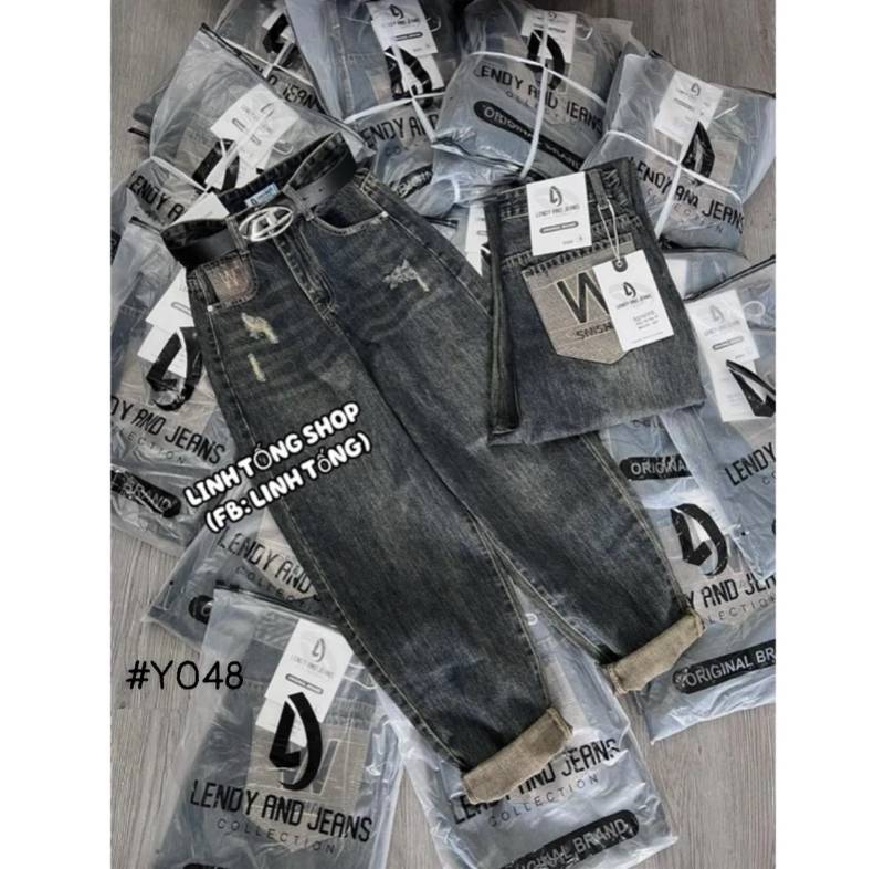 [FJ3022] Baggy jean nữ chất xịn - Hàng VNXK