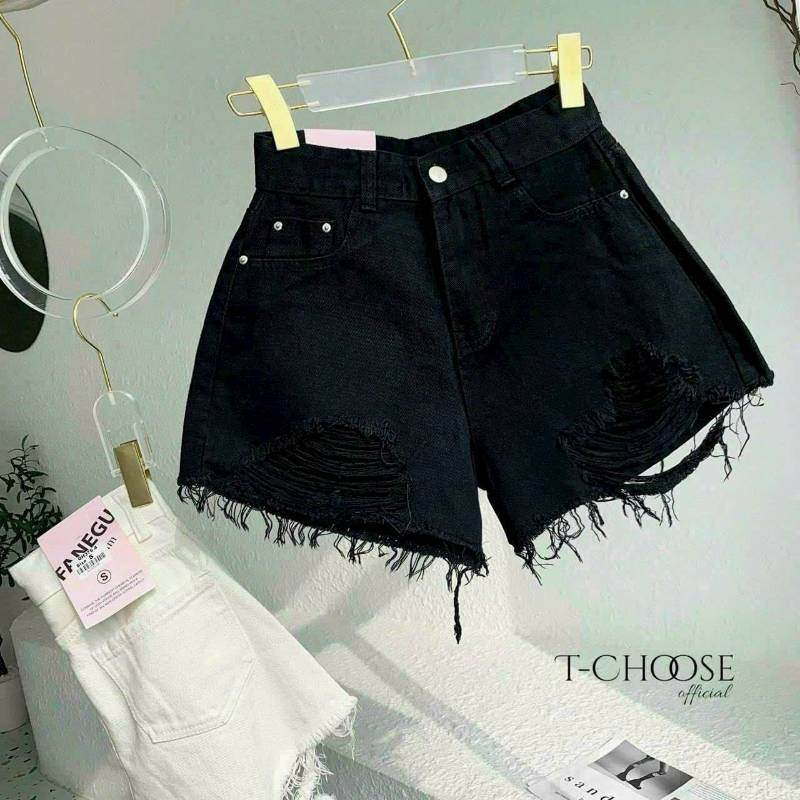 [FJ2767] Short nữ jean