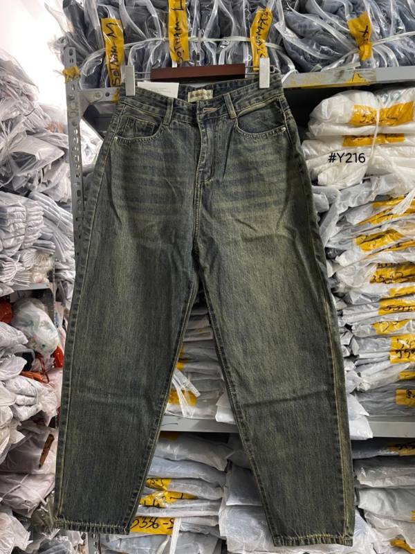 [FJ3024] Baggy jean nữ chất xịn - Hàng VNXK