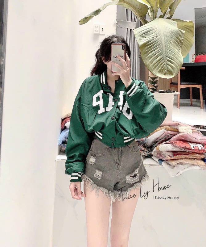 [FJ2625] Bomber dù 2 lớp form dơi