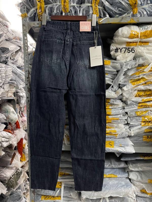 [FJ3023] Baggy jean nữ chất xịn - Hàng VNXK