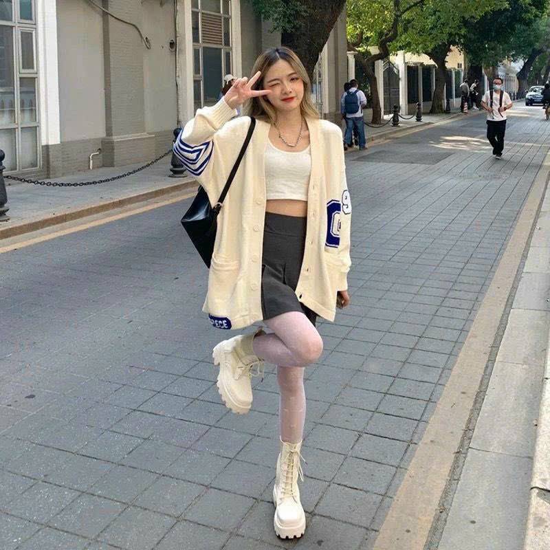 [FJ2594] Khoác nỉ G&M Cardigan