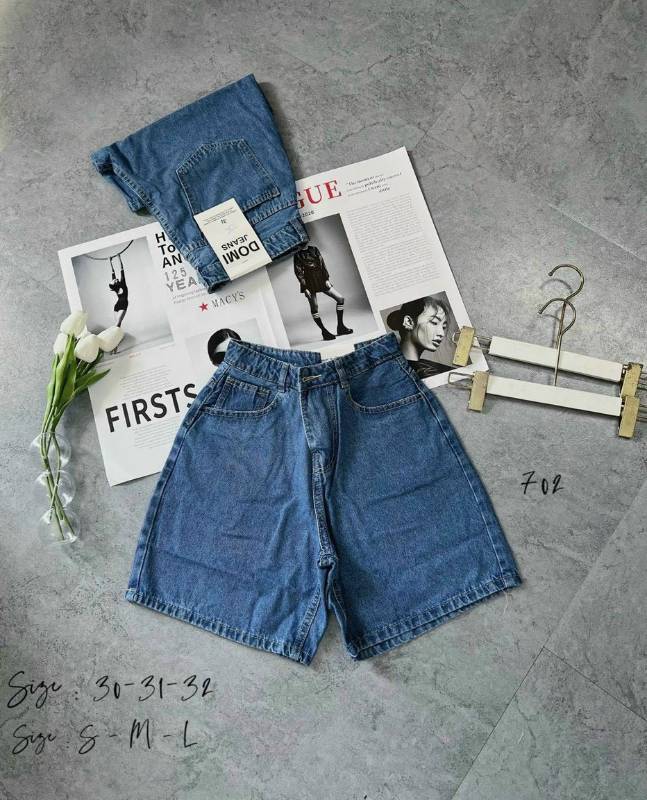 [FJ2907] Short ngố Jean Nữ CD