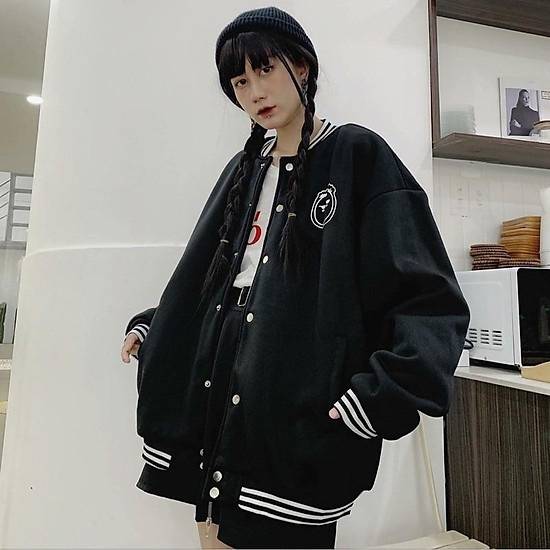 [FJ2718] Hoodie nỉ form rộng