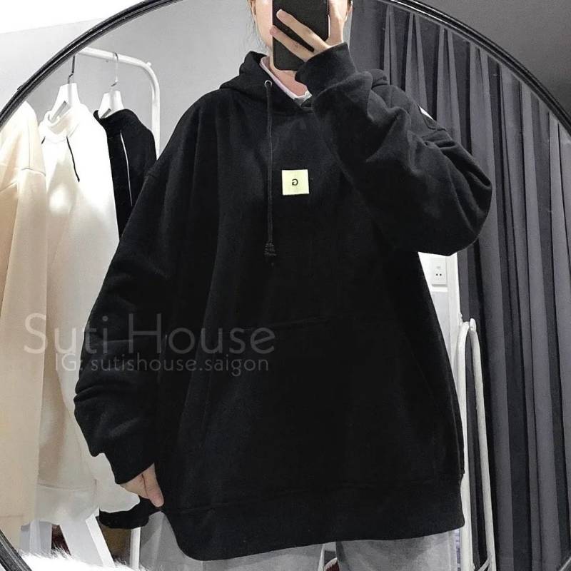 [FJ2717] Hoodie nỉ form rộng