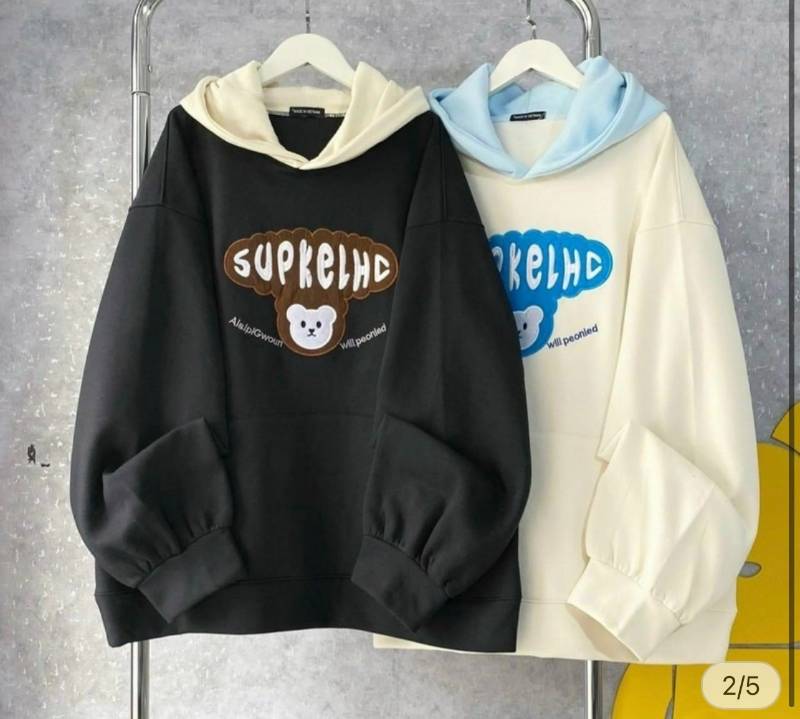 [FJ2808] Hoodie nỉ form rộng