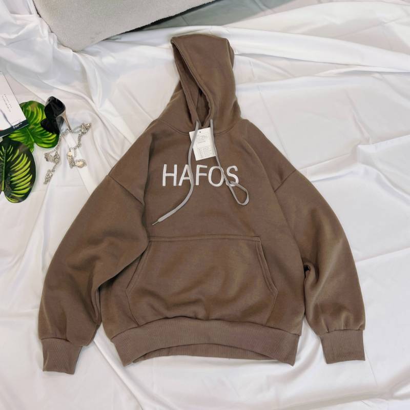 [FJ2823] Hoodie nỉ form dơi