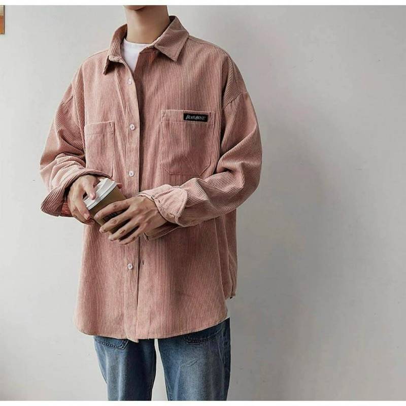 [FJ2602] Sơmi nhung tăm QC Unisex