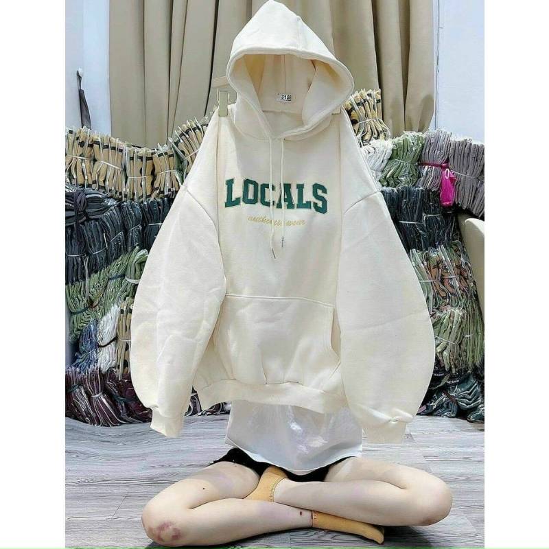 [FJ2710] Hoodie nỉ form rộng