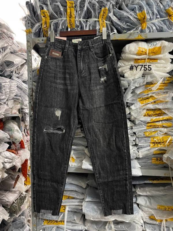 [FJ3023] Baggy jean nữ chất xịn - Hàng VNXK