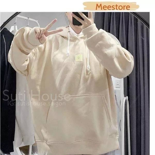 [FJ2717] Hoodie nỉ form rộng