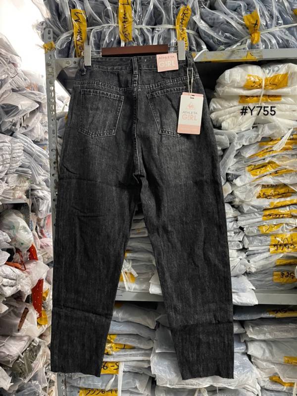 [FJ3023] Baggy jean nữ chất xịn - Hàng VNXK