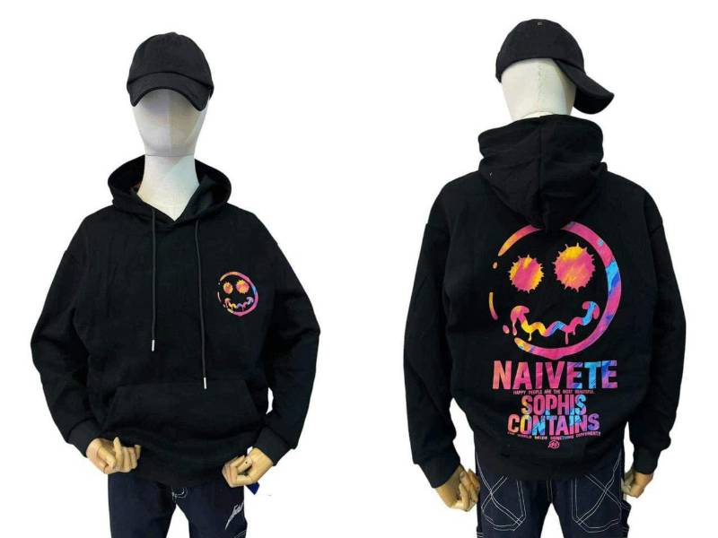 [FJ2929] Hoodie nỉ form rộng in nhiều