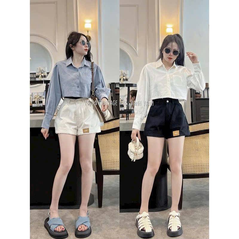 [FJ2765] Short nữ jean lạt lai CD