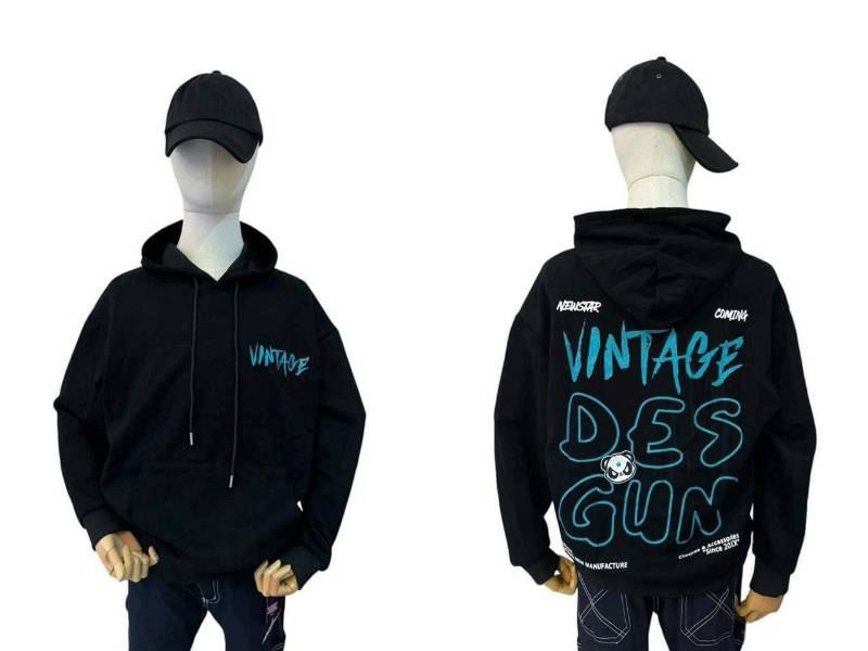 [FJ2929] Hoodie nỉ form rộng in nhiều