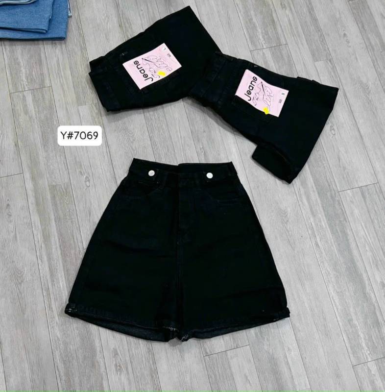 [FJ2908] Short ngố Jean Nữ CD