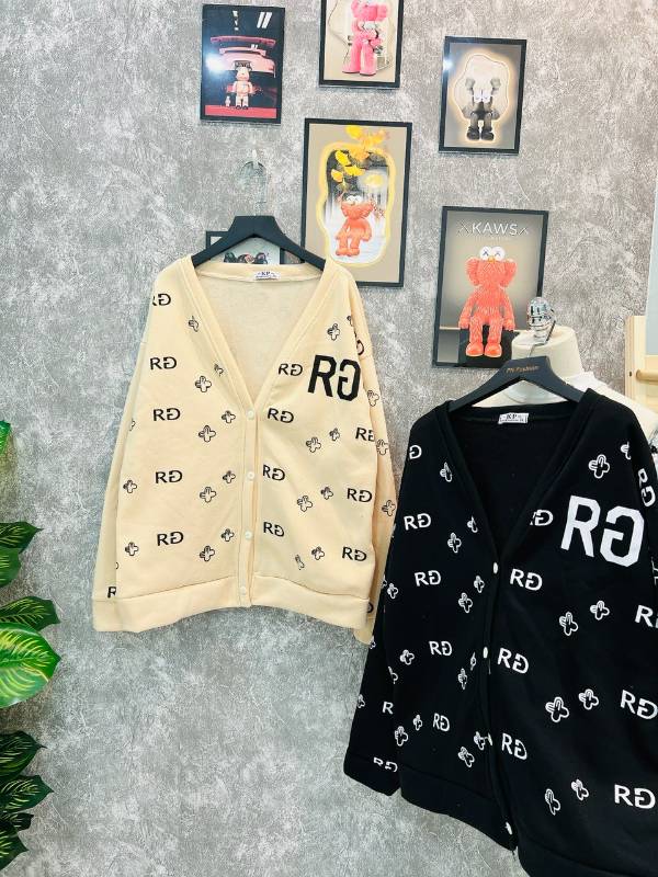 [FJ2599] Khoác nỉ RG Cardigan