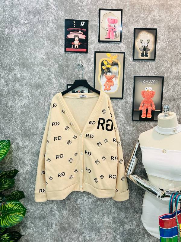 [FJ2599] Khoác nỉ RG Cardigan