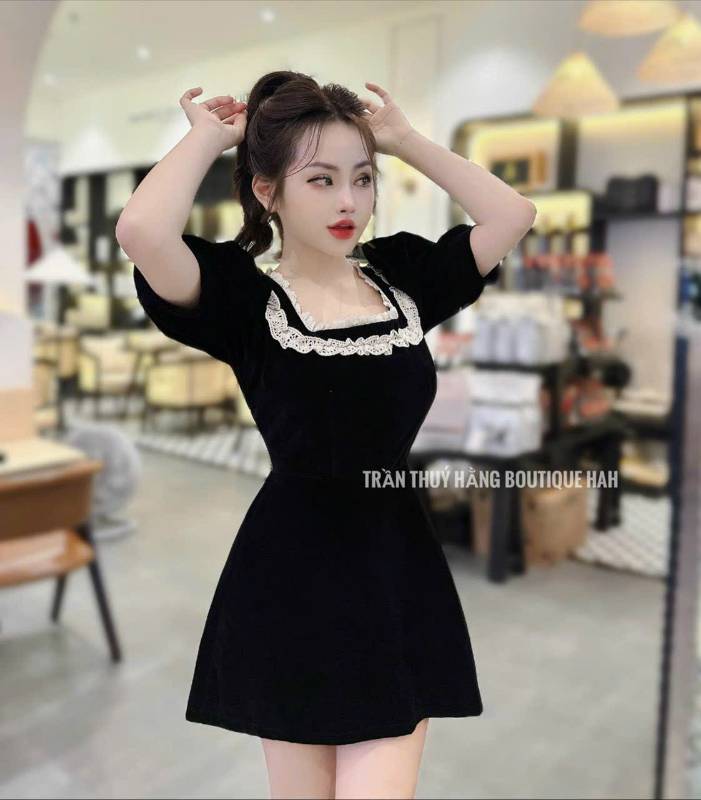 [FJ2674] Đầm Tapta