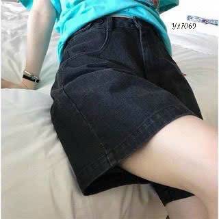 [FJ2908] Short ngố Jean Nữ CD