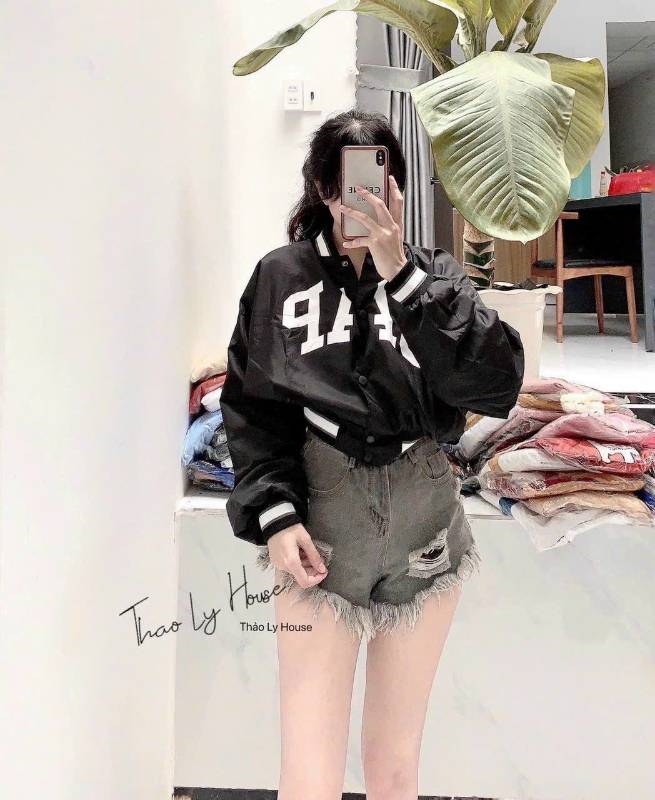 [FJ2625] Bomber dù 2 lớp form dơi