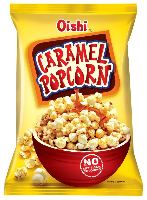 Oishi Caramel Pop Corn 70g
